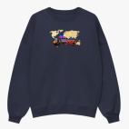 Свитшот оверсайз