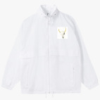 Ветровка с капюшоном