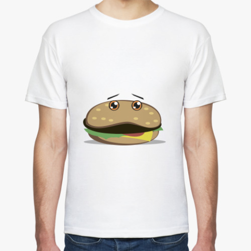 Футболка с принтом Fast Food