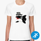 Женская спортивная футболка