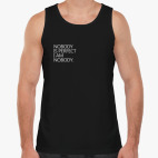 Мужская майка