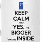 KEEP CALM and DOCTOR WHO