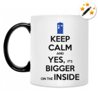 Кружка-хамелеон