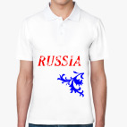 Мужская рубашка поло