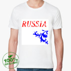 Мужская футболка органик