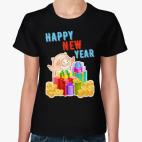 Женская футболка