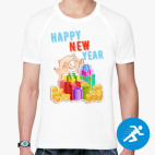 Мужская спортивная футболка