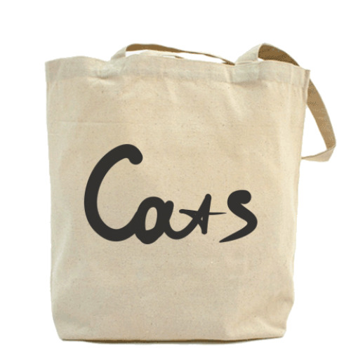 Сумка шоппер  'Коты'