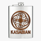 Фляжка стальная