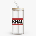 Банка с бамбуковой крышкой