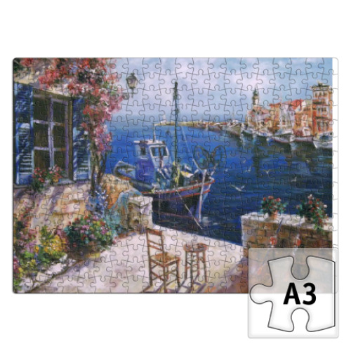 Пазл с принтом Сиеста