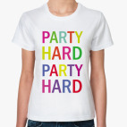 Женская футболка