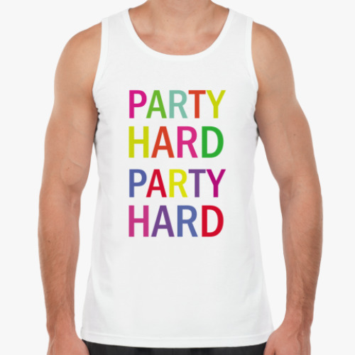 Майка с принтом Party Hard
