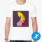 Мужская спортивная футболка