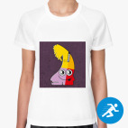 Женская спортивная футболка