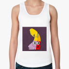 Женская майка