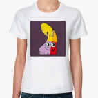 Классическая женская футболка ArtiShock