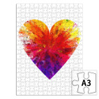 Пазл Сердечко