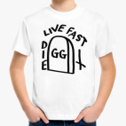 Детская футболка