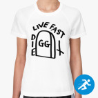 Женская спортивная футболка