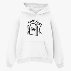 Толстовка худи оверсайз