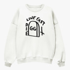 Свитшот оверсайз