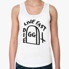 Женская майка