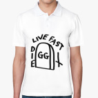 Мужская рубашка поло