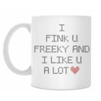 I fink you freeky song