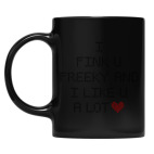 Кружка цветная UV-DTF