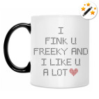 Кружка-хамелеон