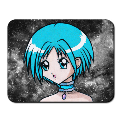 Коврик для мыши с принтом Space Lettuce (Tokyo Mew Mew)