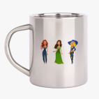 Кружка металлическая