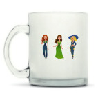 Кружка матовая