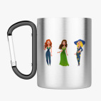 Кружка с карабином