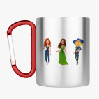 Кружка с карабином