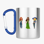 Кружка с карабином