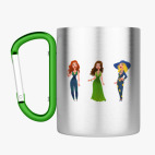 Кружка с карабином