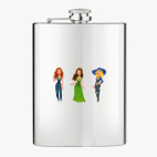 Фляжка стальная