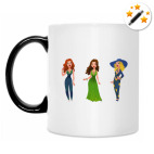 Кружка-хамелеон