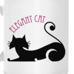 Элегантная кошка
