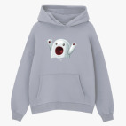 Толстовка худи оверсайз