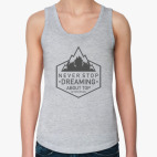 Женская майка