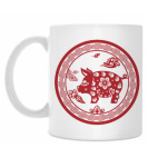 Орнамент Свинья