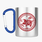 Кружка с карабином