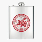 Фляжка стальная