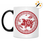 Кружка-хамелеон