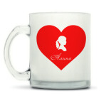 Кружка матовая