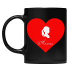 Кружка цветная UV-DTF