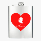 Фляжка стальная